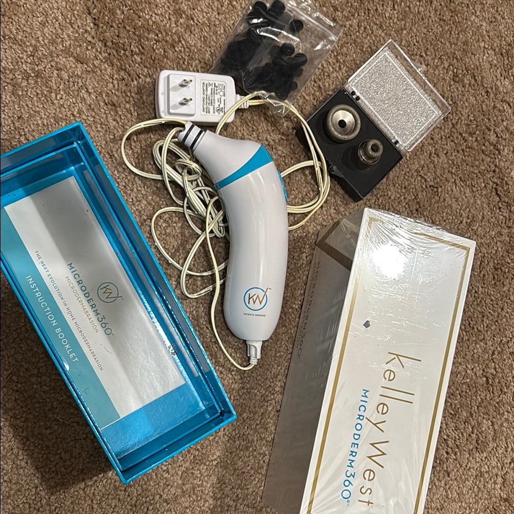 Kelley west Microderm 360
